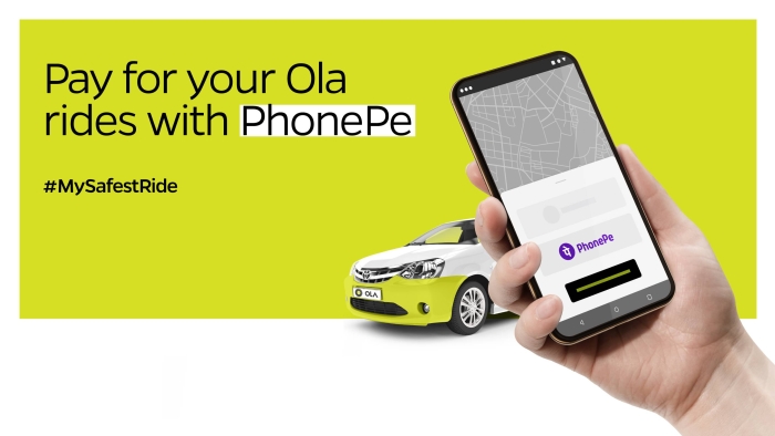 Ola and Phone Pe form strategic partnership: A boost to the digital payments ecosystem