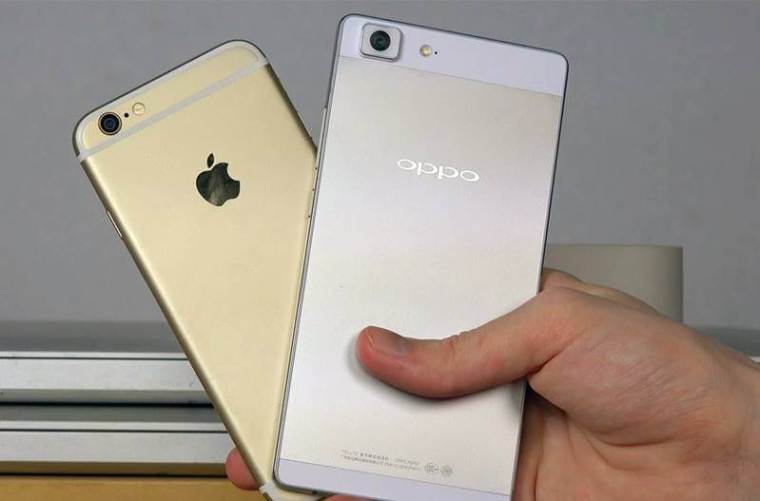About Oppo: That looks like Apple