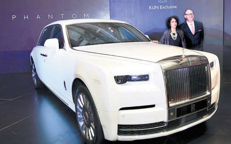 Global treat: Rolls-Royce next epic model