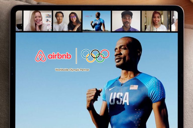 Airbnb launches virtual Olympics festival