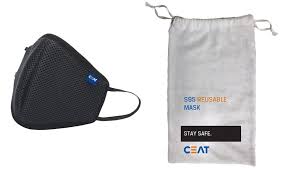 CEAT Tyres Launches GoSafe S95 Face Masks in India