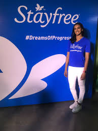 Stayfree encourages young women with PV Sindhu’s life
