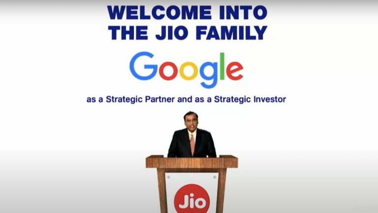 Google’s investment in Reliance Jio opens the access door to the largest open internet market
