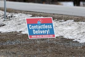 Domino’s Pizza India launches no contact food delivery service