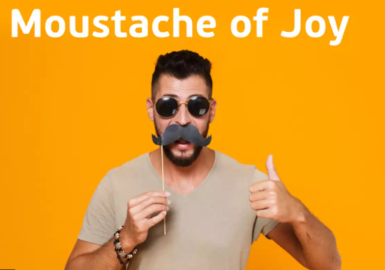 ‘Moustache of Joy’ campaign by inDriver
