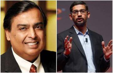 Google in talks with Jio to forge a $4 Billion deal