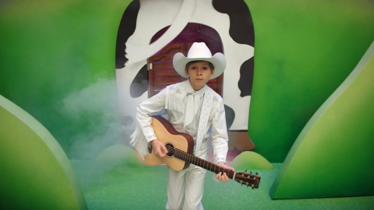 Burger King explains dangers of cow farts in video starring viral yodeling kid