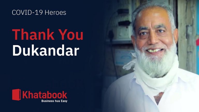 With “Thank You Dukandar” Khatabook pays tribute to small business owners