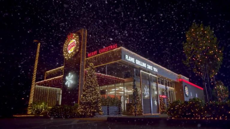 Burger King Is Celebrating Christmas Now, Because 2020 Needs to Be Over