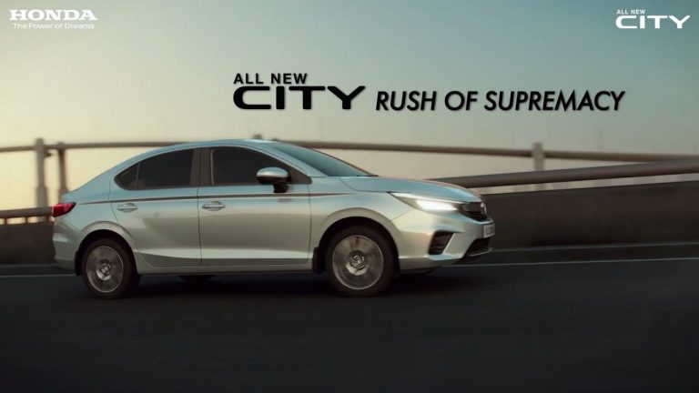 New campaign for the new 5th Gen. Honda City