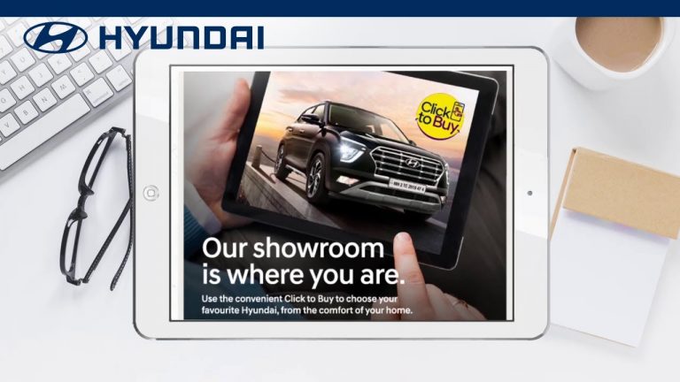 The online retail platform of Hyundai “Click to Buy” brings in improvement in sales amid COVID-19
