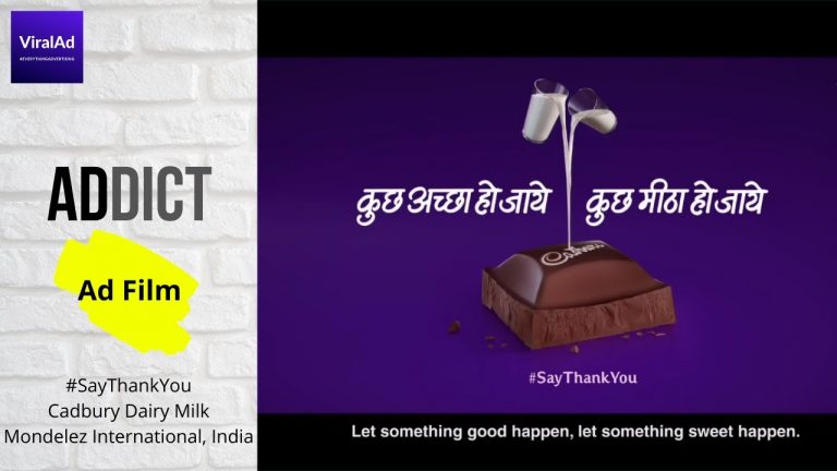 Mondelez India and Zee Network came up with “#SayThankYou” to the unsung heroes campaign