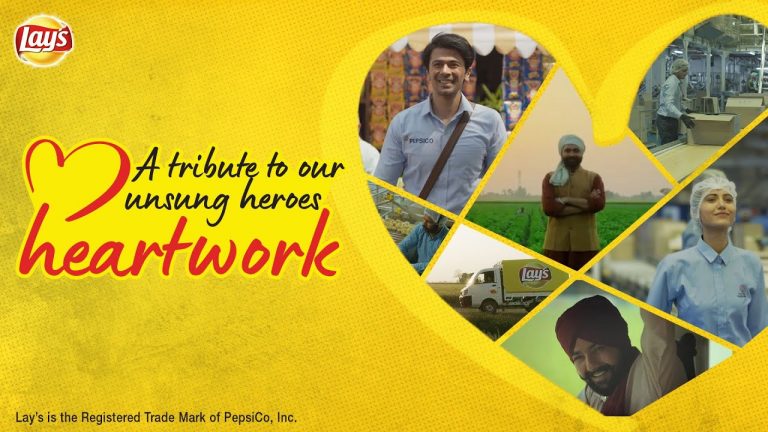 Lay’s has come up with #heartwork campaign to convey gratitude towards the unsung heroes