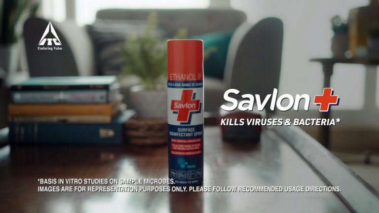 Savlon’s latest ad film promotes the importance of surface disinfection