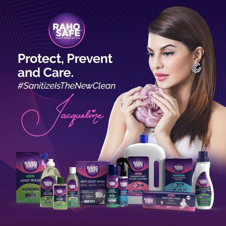 Pee Safe appoints Jacqueline Fernandez as brand ambassador for Raho Safe products