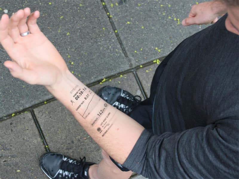 Google is working on tattoos, that turns human skin into touch-pad -  Passionate In Marketing