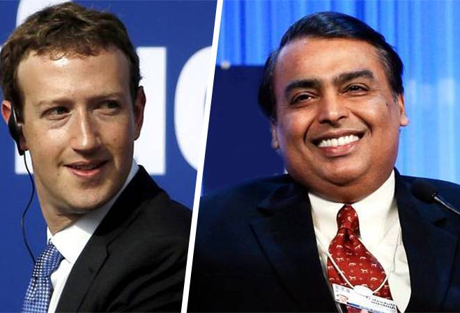 Thanks to Facebook, Mukesh Ambani no longer oil-reliant