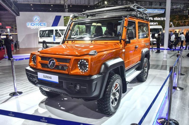 Force Motors and DY Works joins together for a new Force Gurkha