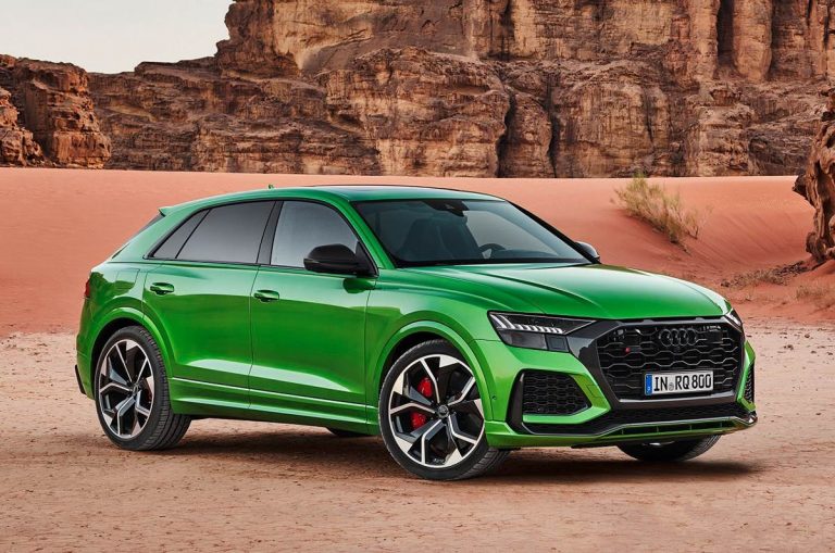 Audi RS Q8 launched in India