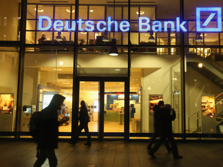 German lender Deutsche Bank infuses Rs 2,700 crore into Indian Branches