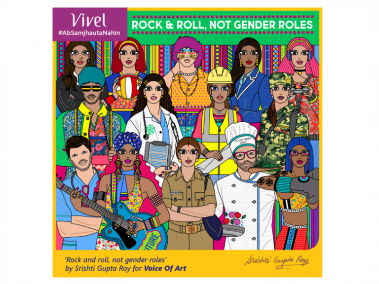 ITC Vivel presents ‘Voice of Art’ on Gender Equality Day
