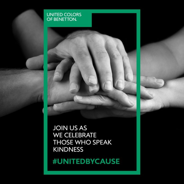#UnitedByCause, latest campaign United Colors of Benetton