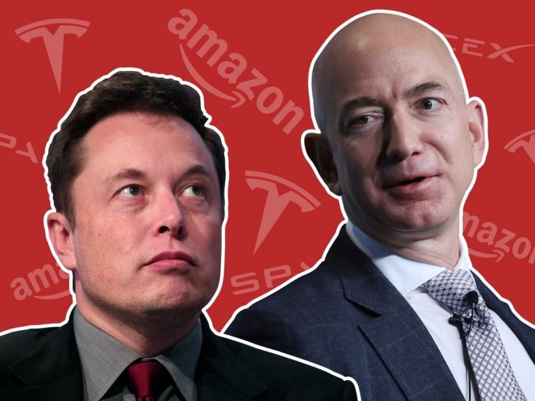 Redefining the title of being wealthy: Jeff Bezos and Elon Musk
