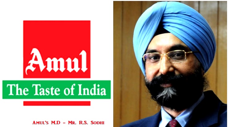Amul was prepared for the lock-down, says MD RS Sodhi