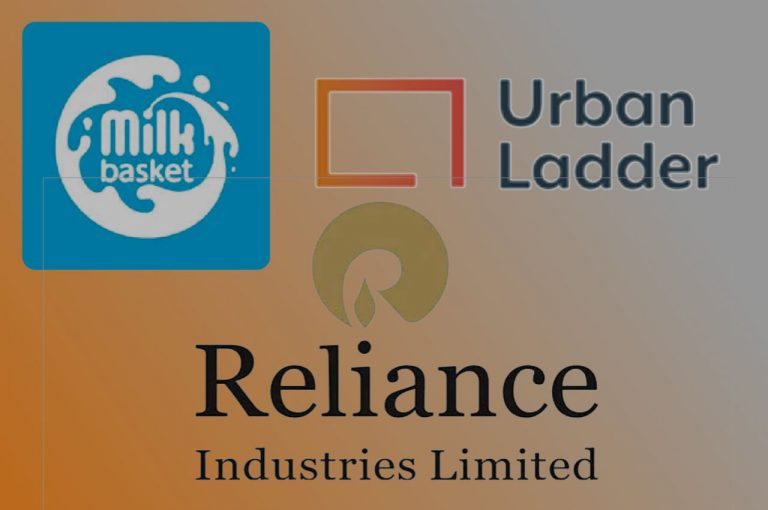 Reliance planning to acquire Milkbasket and Urban Ladder