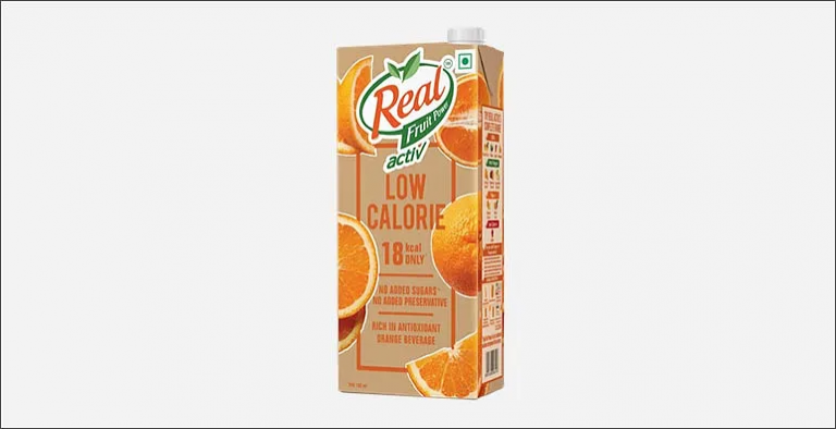 Real juice new tetra pack launched by Dabur