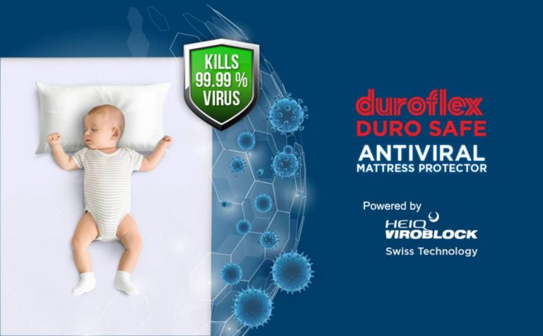 Duroflex launches antiviral mattress protector