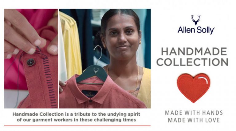 ‘Made with Hands, Made with Love’ Campaign from Allen Solly
