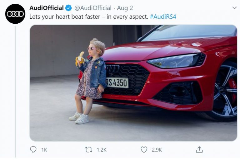 Audi’s banana ad goes viral: Issues apology