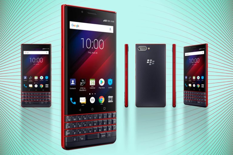 BlackBerry to launch smartphones with QWERTY keypads and 5G features