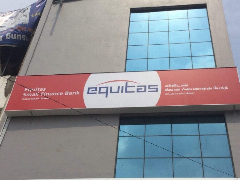 Decline in Equitas holding Ltd net profit