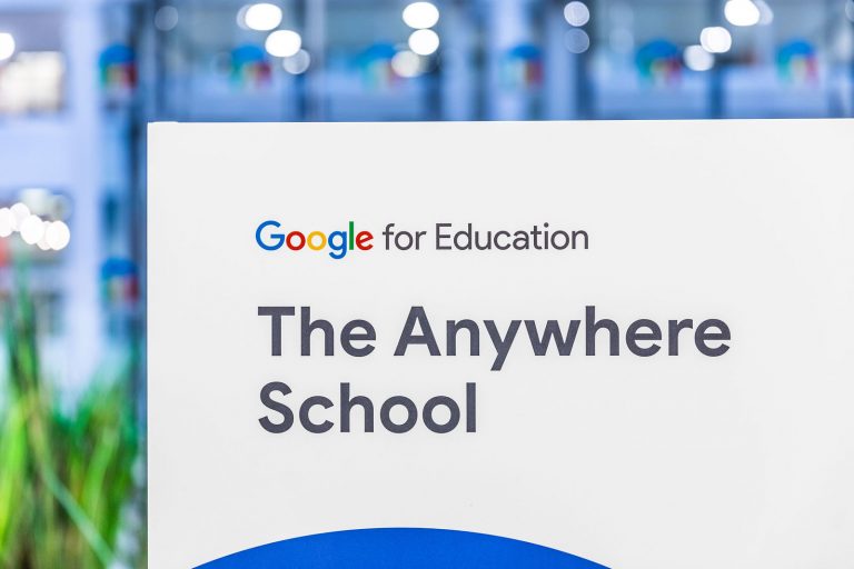 ‘The Anywhere School’ by Google with 50+ features