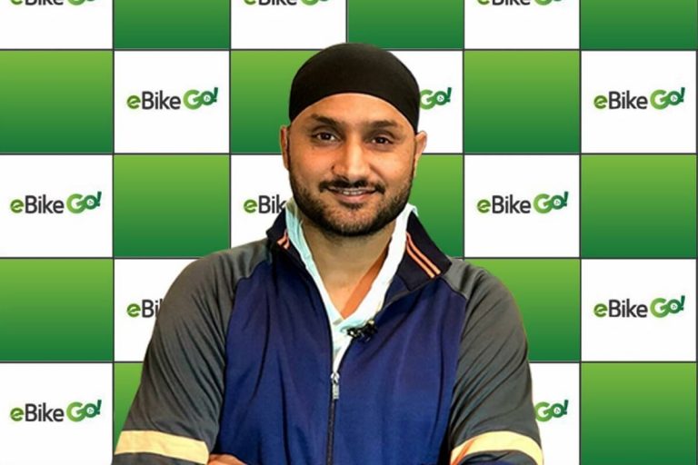 Harbhajan Singh roped in as Brand Ambassador of eBikeGO