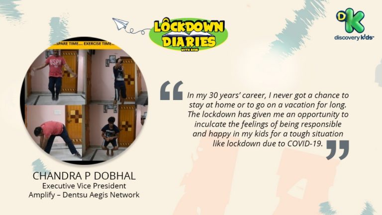 Stories of WFH with kids: Discovery kid’s new initiative #LockdownDiariesWithKids