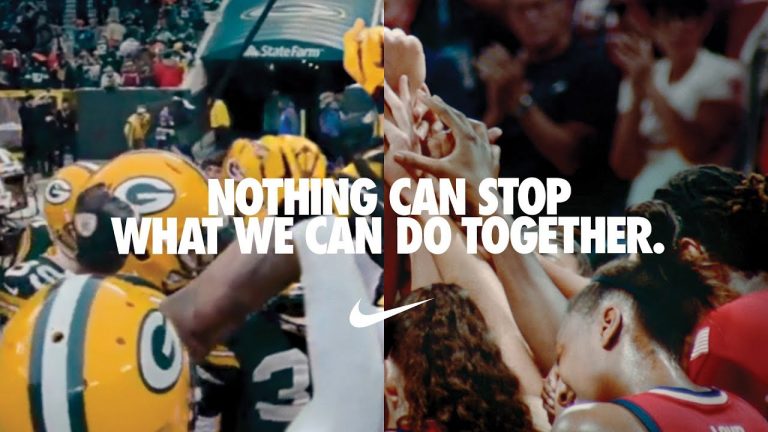Nike’s inspirational new ad celebrates togetherness