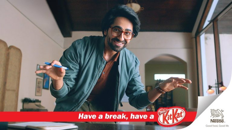 KitKat encourages the youth to take a break