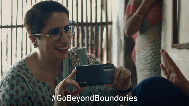 ‘Go Beyond Boundaries’ campaign by OPPO