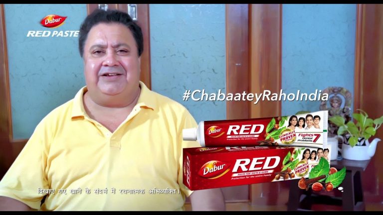 ‘#ChabaateyRahoIndia’ Chaubey Ji Returns with Dabur Red Toothpaste