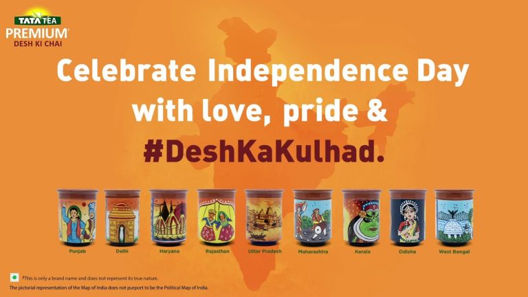 #DeshKaKulhad Independence day campaign  of Tata Tea