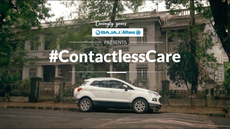 #ContactlessCare insurance policy by Bajaj Allianz