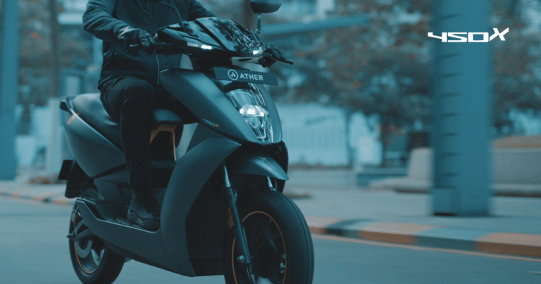 Ather Energy Motivates people to Go Electric