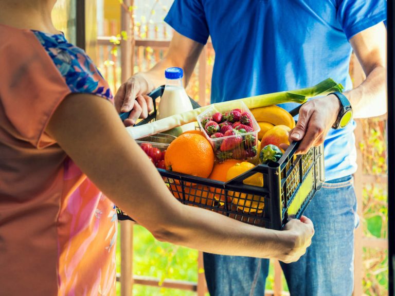 E-grocers shorten the delivery time by following farm-to-plate model