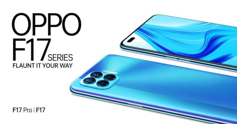 OPPO F series introducing F17 PRO