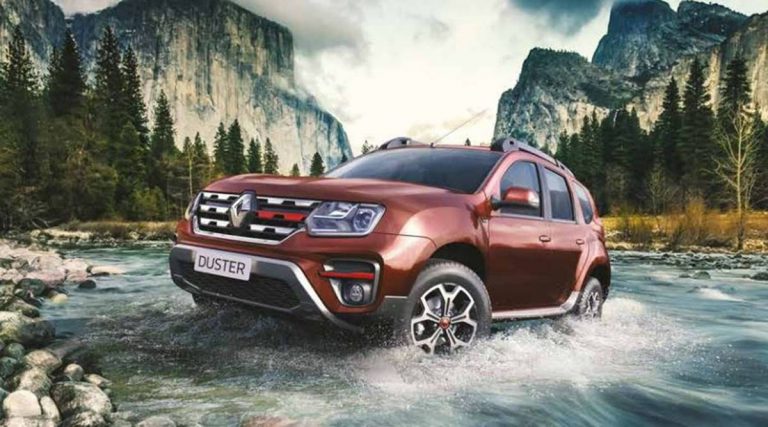 All new Renault Duster with Turbo 1.3-liter turbo petrol engine