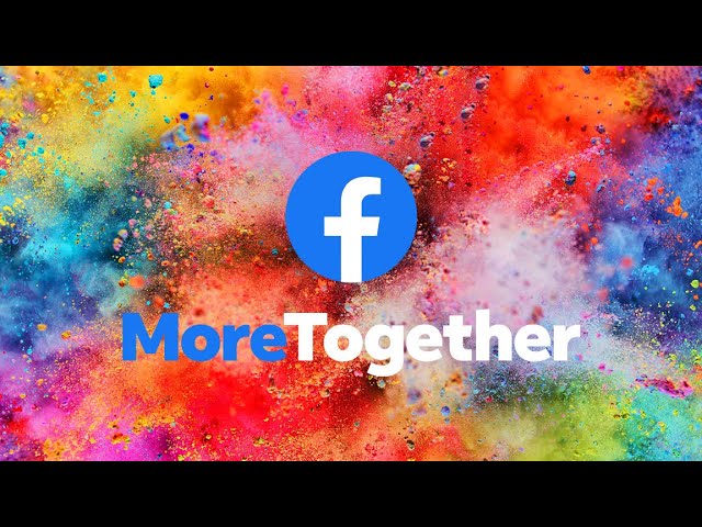The Facebook’s ‘More together’ campaign solves COVID woes?