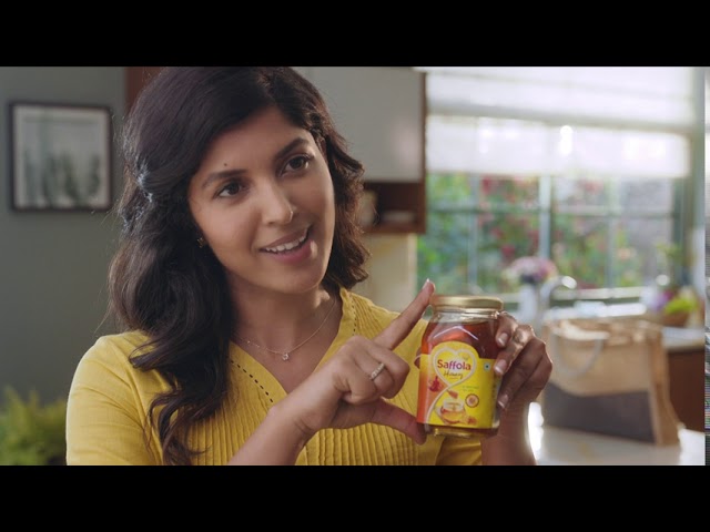 Saffola Honey highlights quality checks in the new TVC